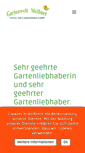 Mobile Screenshot of gartenwelt-meissner.de